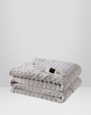 Downland Microfleece Heated Throw