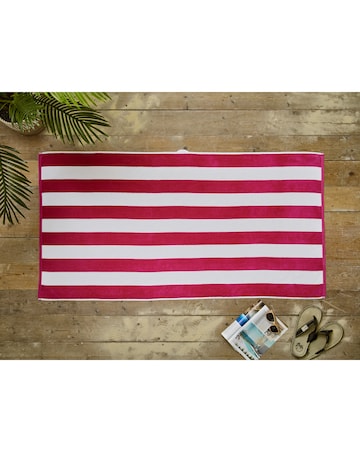 Deyongs Cabana Bay 100% Cotton Beach Towel