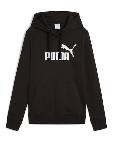 PUMA Essentials Logo Oversized Fleece Hoodie