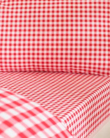 Catherine Lansfield Bamford Gingham Check Fitted Sheet