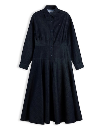 Tommy Hilfiger Long Midi Shirt Dress