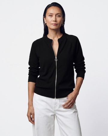 Lightweight Knitted Bomber