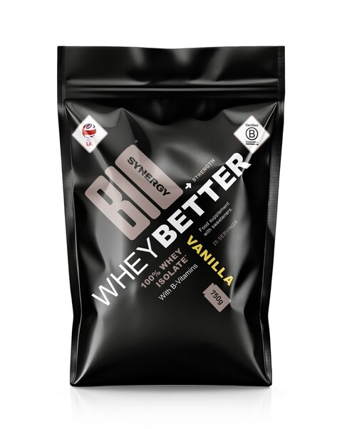 Bio-Synergy Whey Better Protein Powder Vanilla - 750g