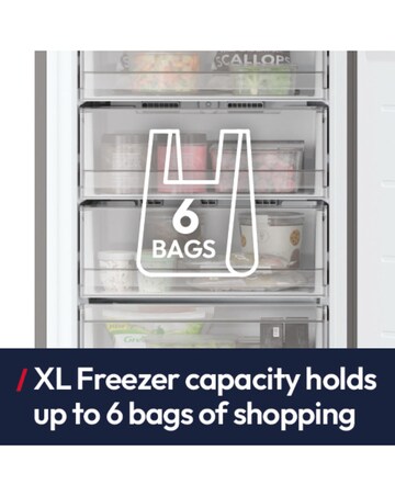 Hoover HONCQ3T518ENXK Fridge Freezer