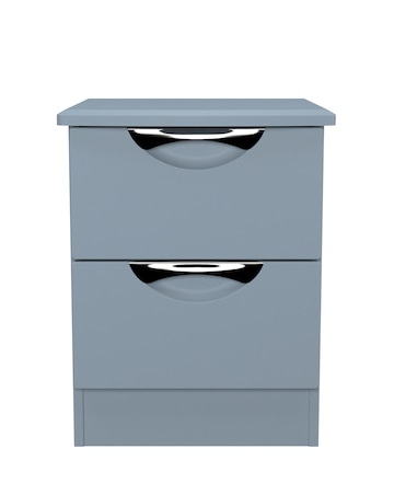 Haydn Ready Assembled 2 Drawer Bedside - Kids