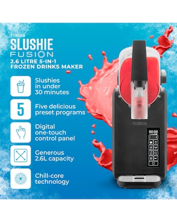 Tower Slushie Fusion Frozen Drinks Maker