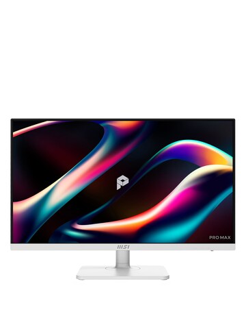 MSI PRO MAX 271PHW 27in FHD 144Hz 4ms IPS Adaptive-Sync Monitor - White