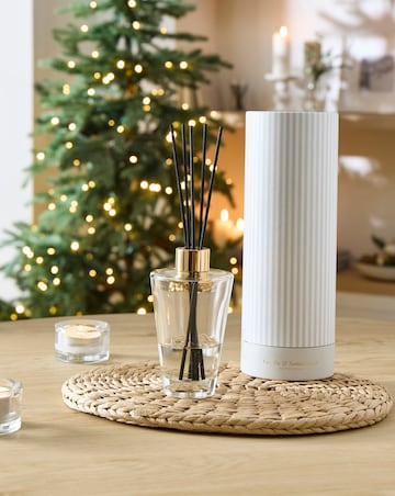 Vanilla & Lavender Glass Reed Diffuser 180ml