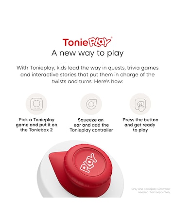 Tonies Play Date with Peppa Pig (Tonieplay Game Set)
