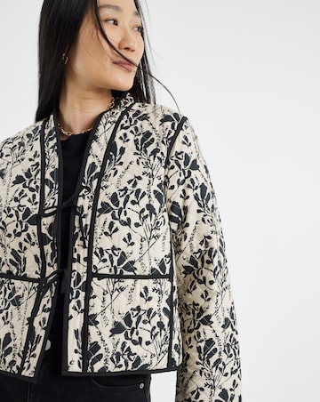Pure Cotton Printed Quilt Jacket