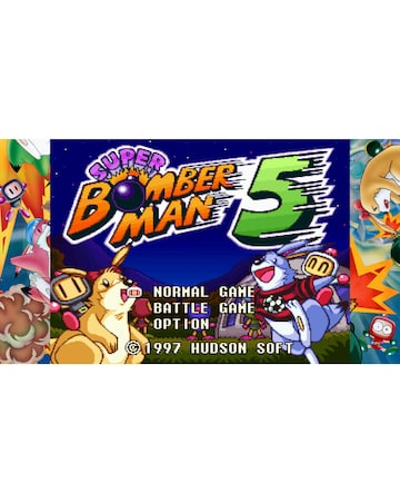 Super Bomberman Collection (PS5)