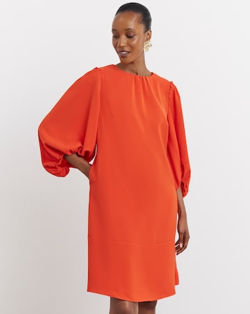 Joanna Hope Ballon Sleeve Shift Dress
