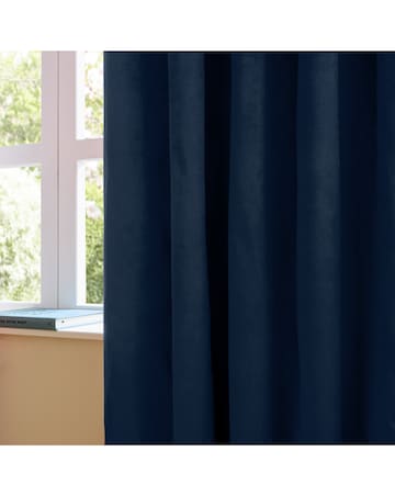 Furn. The Ultimate Velvet Blackout Eyelet Curtains