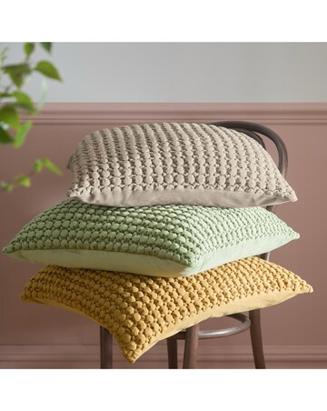 Appletree Bobble Filled Cushion