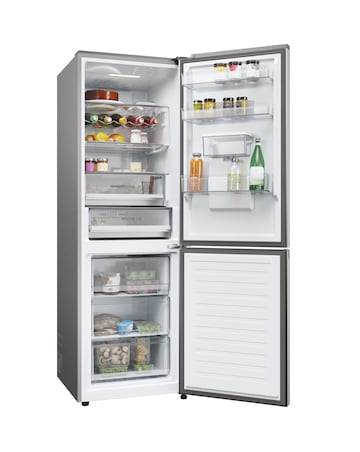 Haier HDPW5618DWPK Fridge Freezer INST