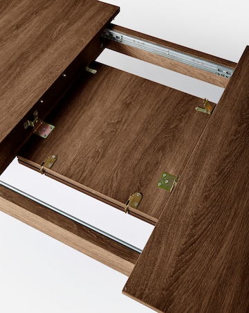 Charlotte 6 Seater Extendable Dining Table