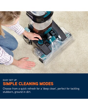 Vax Platinum Power Max Pet-Design Carpet Washer