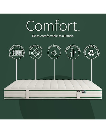 Jay-Be Natural Fresh Pocket Sprung Mattress