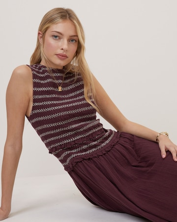 Nobody's Child Ingrid Midi Dress