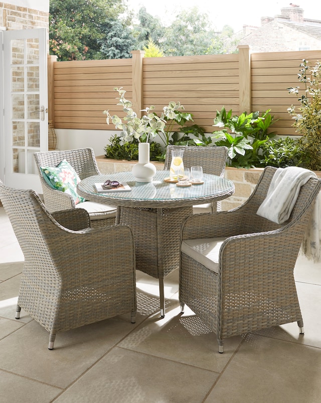 Ravello 4 Seater Dining Set