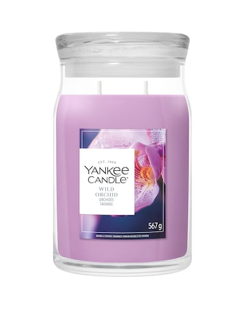 Yankee Candle Signature Large Wild Orchid