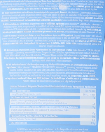 Baileys Milk Chocolate Easter Egg with Caramelised Popcorn 230g