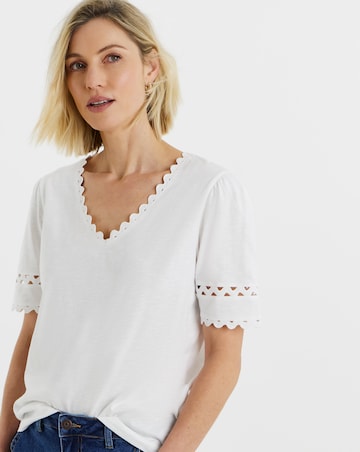 Ric Rac Cotton Top