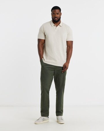 Jack & Jones Devin Daytona Resort Polo - Cream