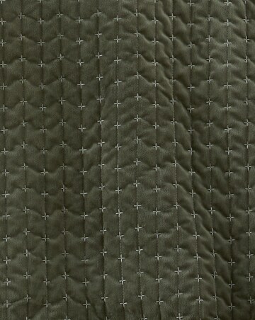 Bianca Attica Velvet Embroidered Bedspread