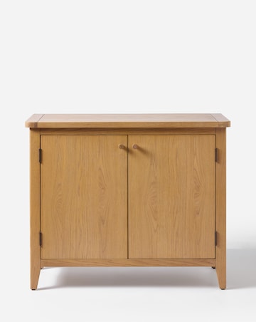 Caitlin Ready Assembled Wooden Small Sideboard