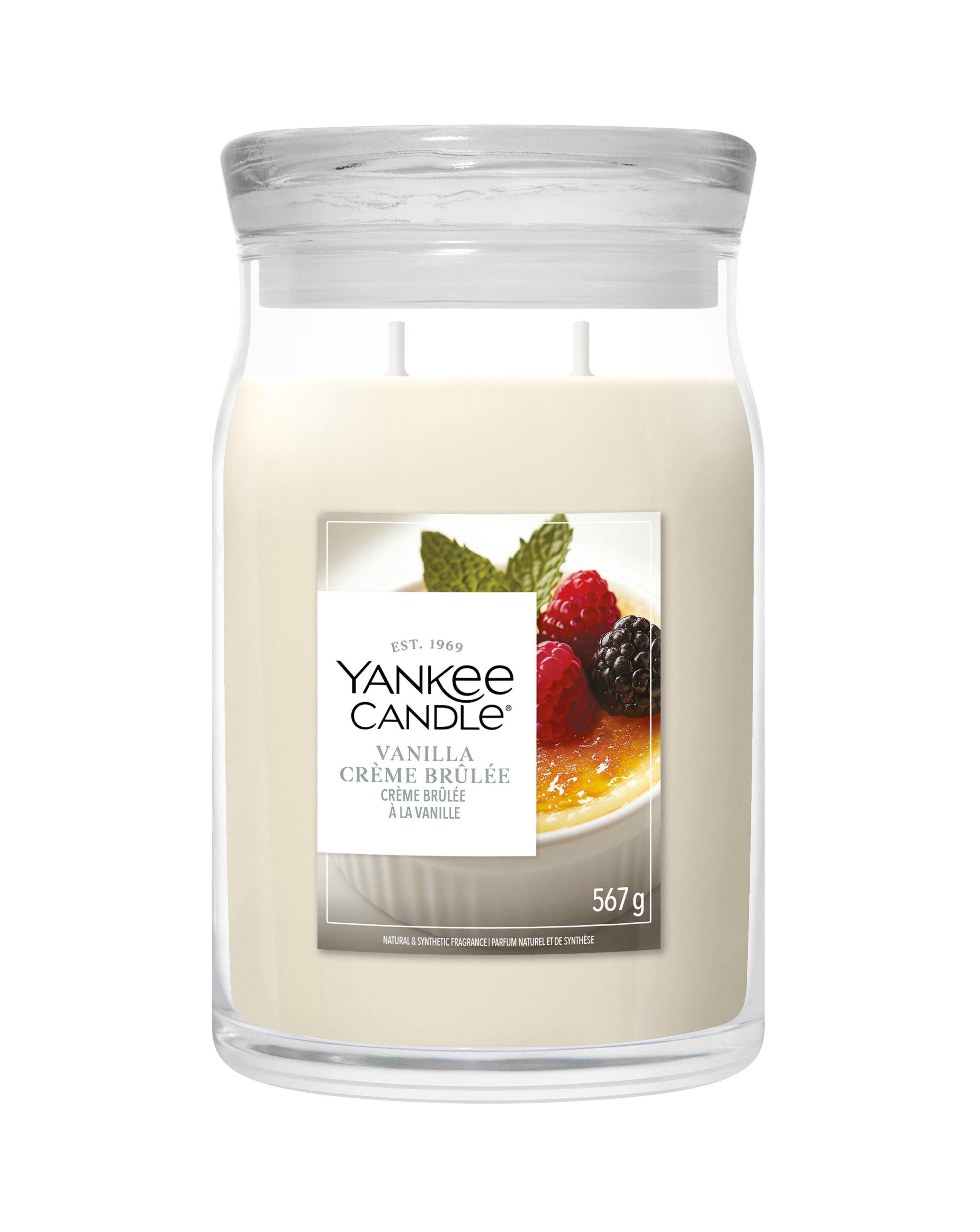 Yankee Candle Signature Large Vanilla Creme Brulee