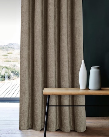 Sundour Amberley Eyelet Door Curtain