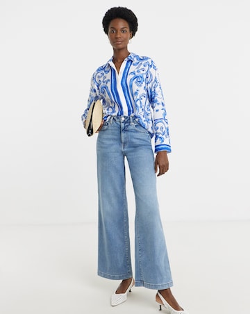 Placement Print Shirt