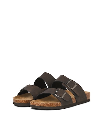 Jack & Jones Malmo Two Strap Sandal - Brown