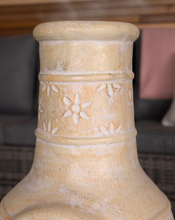 Charles Bentley SNUG Valencia Clay Chiminea