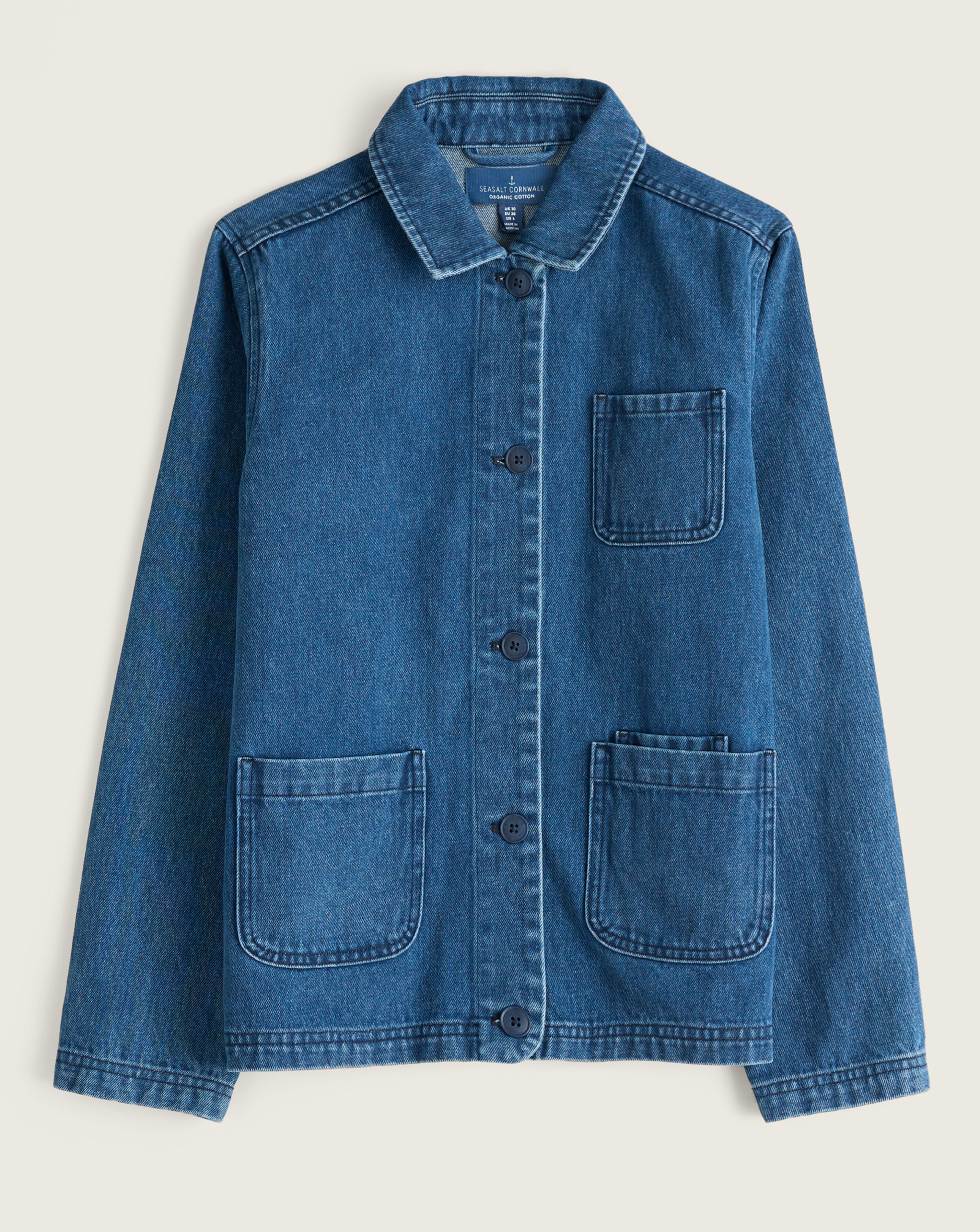 Seasalt Cornwall Reading Rocks Jacket | JD Williams