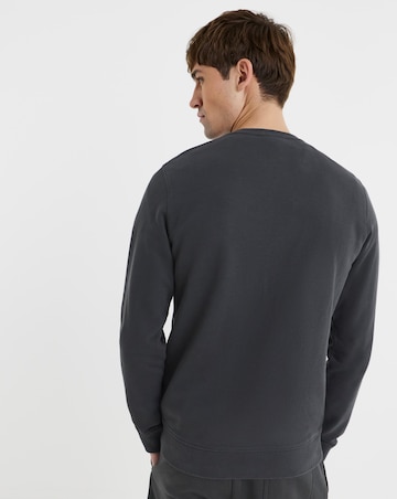 Lyle & Scott Crew Neck Sweatshirt - Gunmetal