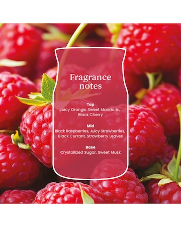 Yankee Candle Signature Large Red Raspberry