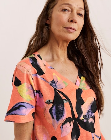 Julipa V-Neck Jersey T-Shirt