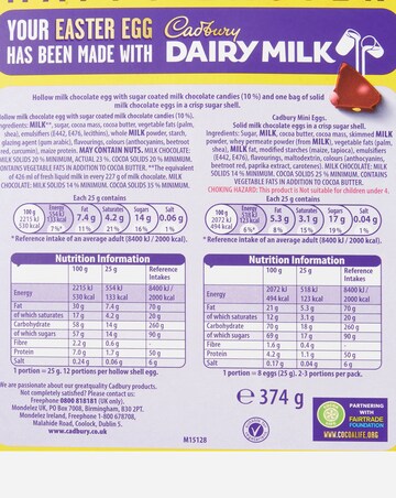 Cadbury Ultimate Egg Bundle - Dairy Milk Chunky & Mini Eggs