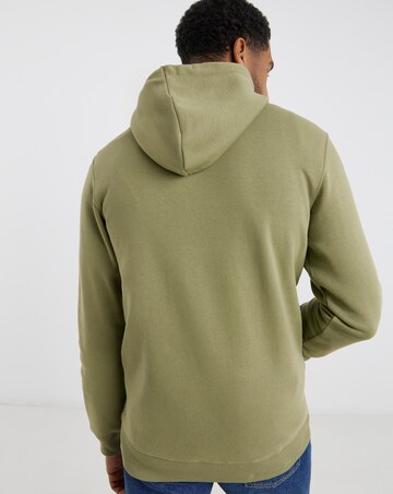 Overhead Hoodie Long - Green