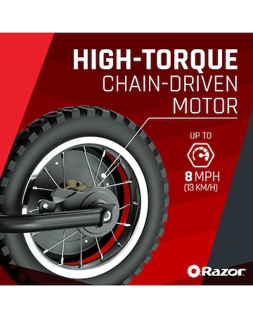 Dirt Rocket MX125 - Pink 12 Volt