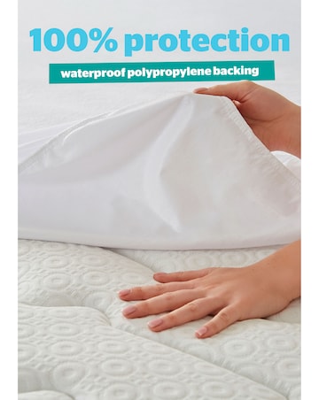 Silentnight Terry Towelling Waterproof Mattress Protector