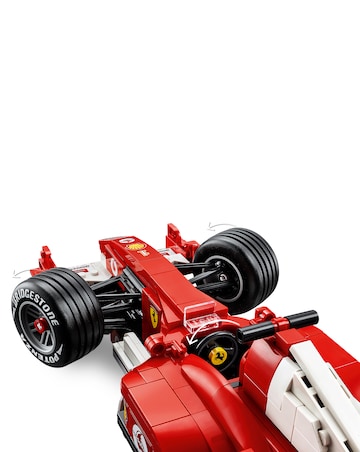 LEGO Icons Ferrari F2004 & Michael Schumacher