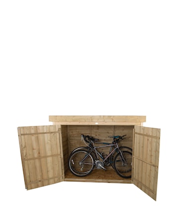 Forest Pent Large Outdoor Store - Pressure Treated (Home Delivery)