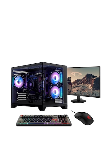 Stormforce Rogue Ryzen 5 16GB RAM 1TB SSD Windows 11 Gaming Bundle