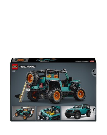 LEGO Technic: Jeep Wrangler Rubicon SUV
