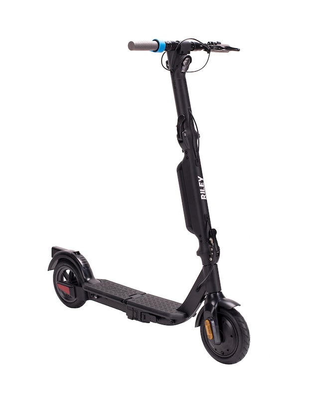 Riley RS3 Foldable Electric  37 Volt Scooter Black