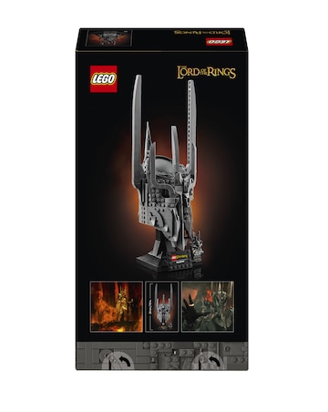 LEGO Icons The Lord of the Rings: Sauron's Helmet