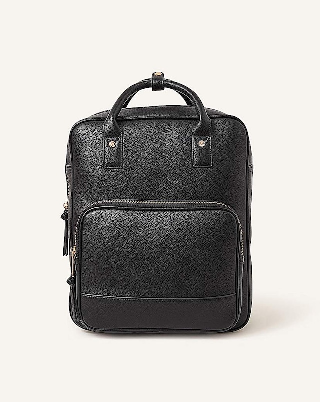 Accessorize Pocket Top Handle Backpack